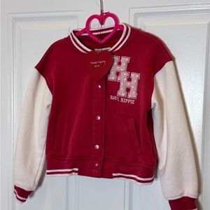 Haute Hippie Crimson and Cream Jacket